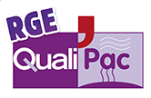 Logo RGE Qualipac